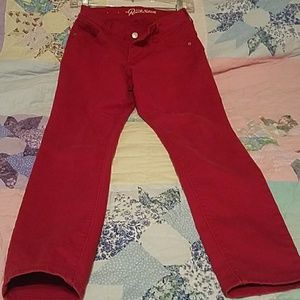 Old Navy Rockstar skinny jeans.